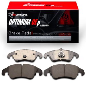 Audi A4 Allroad Brake Pads - Front - R1 Concepts - Optimum OE - `11-`16
